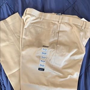 NWOT Perry Ellis Flat Front Men’s Pants